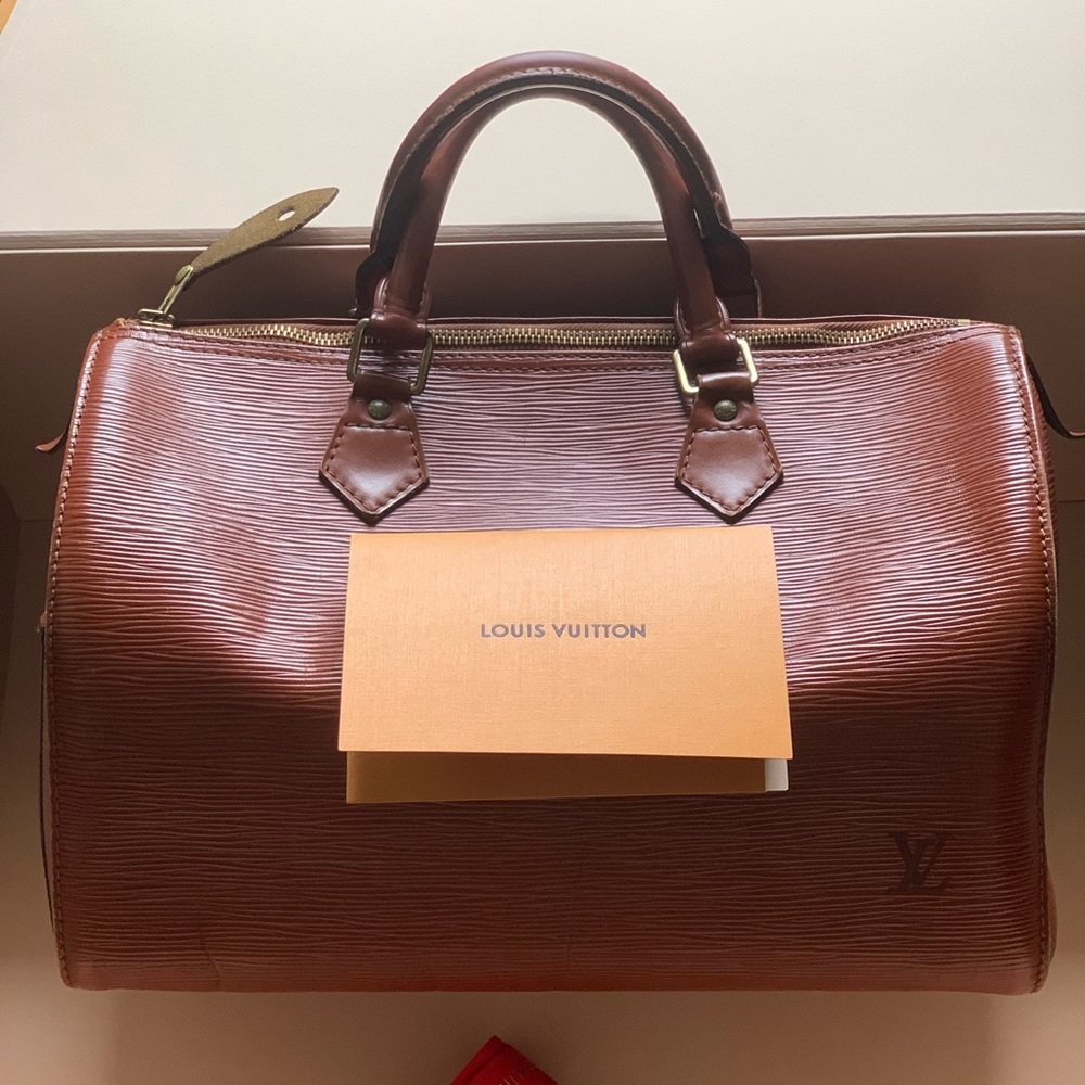 Louis Vuitton Speedy 30
